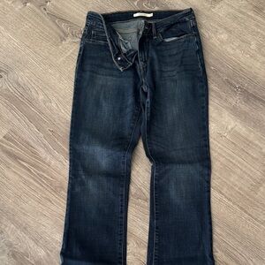 Levi's Dark Blue Women's Boot Cut Jeans